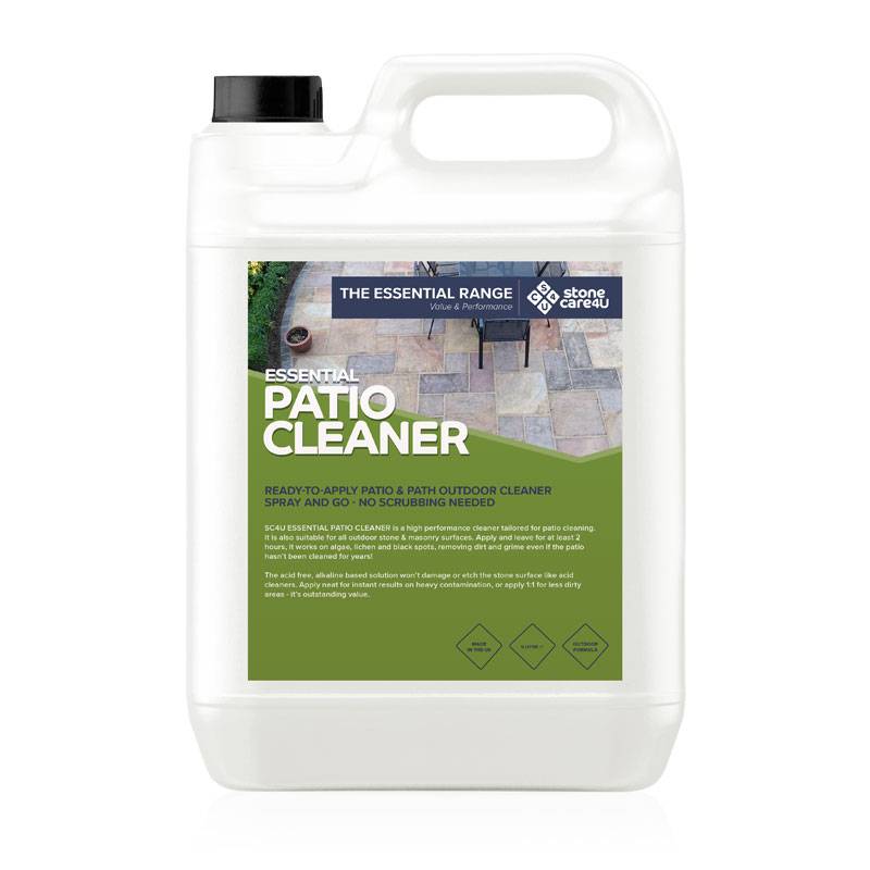 Essential Patio Cleaner 5L | Compare The Build