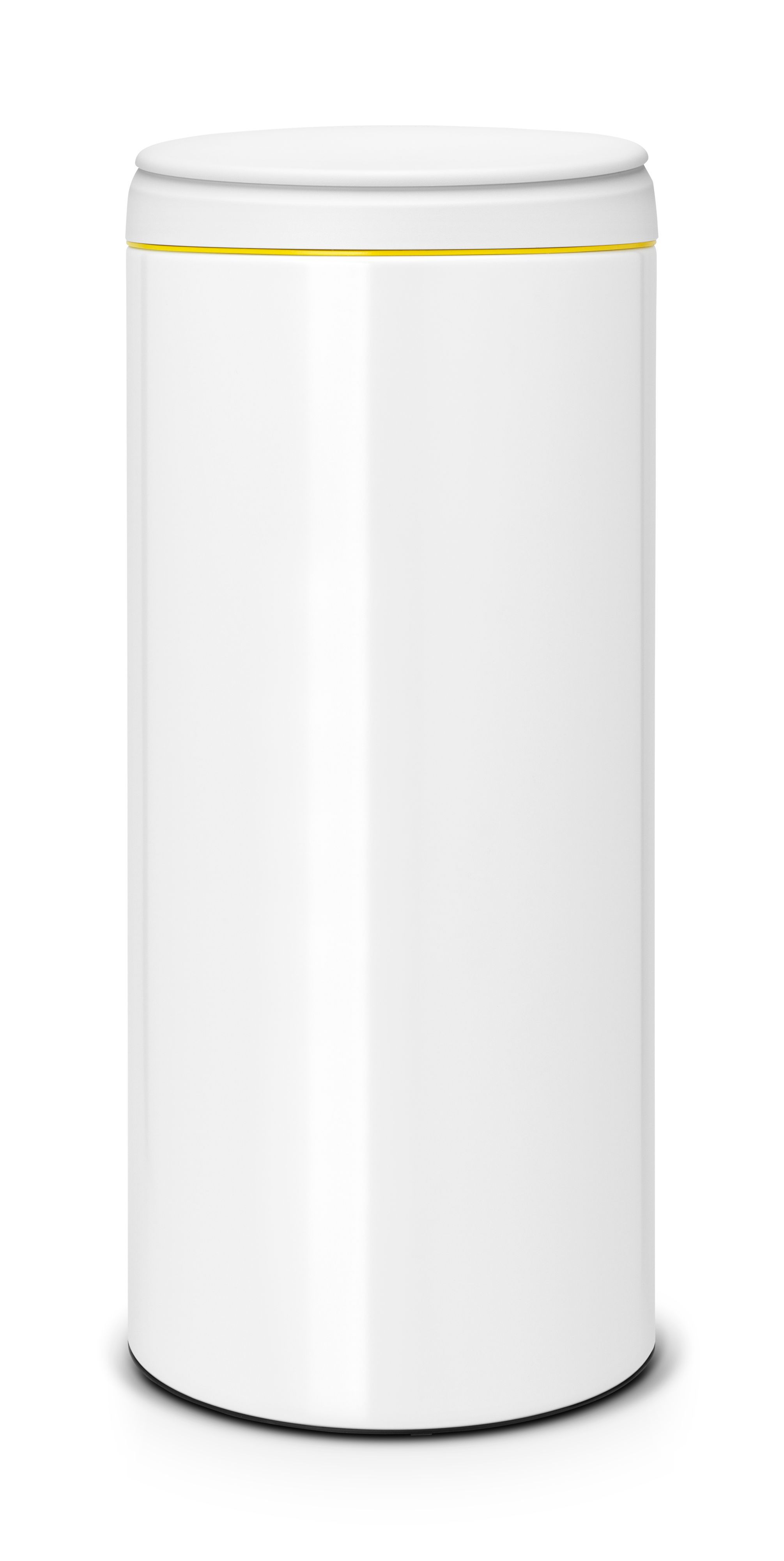 Brabantia Gloss White Metal Round Flip Top Kitchen Bin, 30L Price Comparisons | Compare The Build