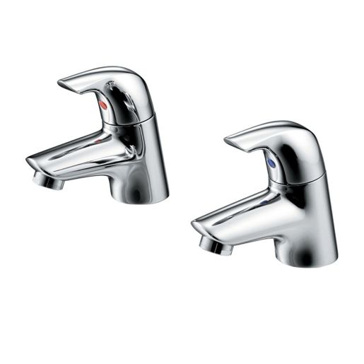 Ideal Standard Ceraplan bath pillar taps with lever handles. B7885AA Price Comparisons | Compare The Build