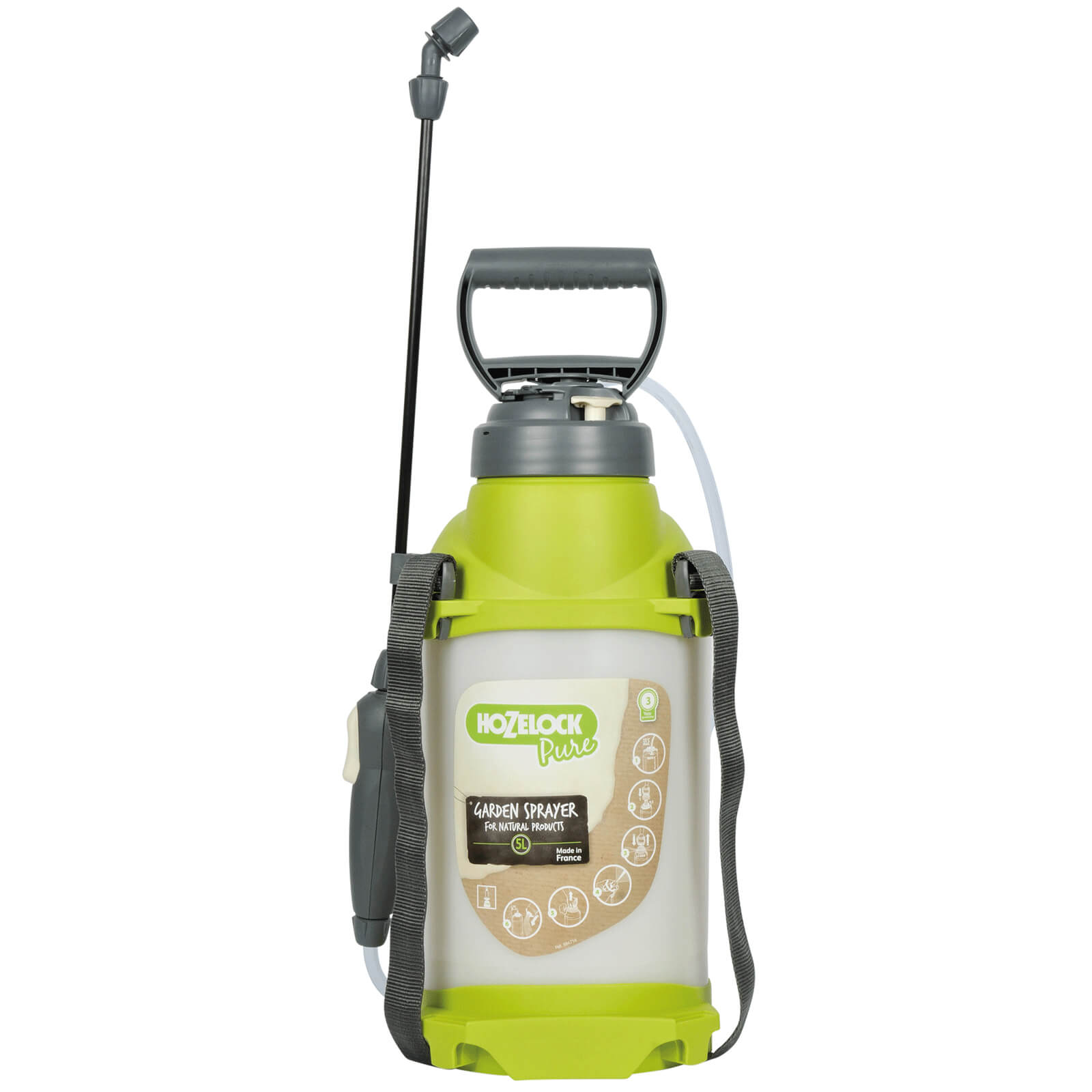 Hozelock Pure Water Pressure Sprayer 7l Price Comparisons | Compare The Build