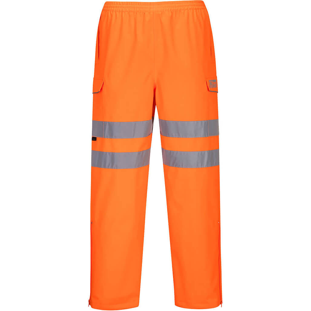 PWR Hi Vis Extreme Trousers Orange S 31" Price Comparisons | Compare The Build