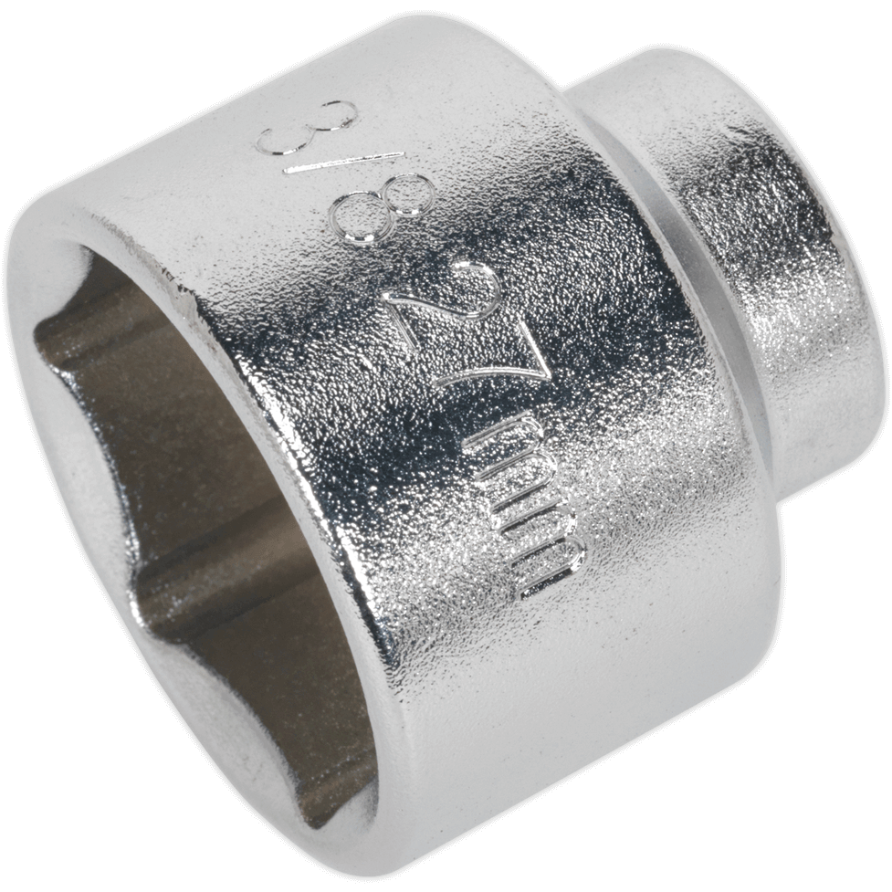 Sealey 3/8" Drive Low Profile Oil Filter Socket Metric 3/8" 27mm Price Comparisons | Compare The Build