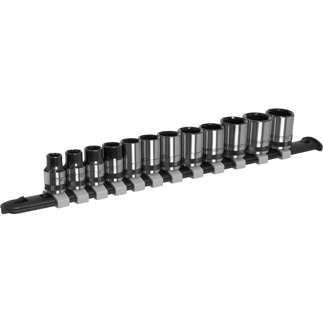 Sealey Black Series 12 Piece 3/8" Drive Hexagon Socket Set 3/8" Price Comparisons | Compare The Build