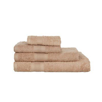 Catherine Lansfield Plain Biscuit Face Cloth, Pack Of 2 Price Comparisons | Compare The Build