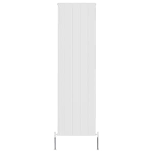 Towelrads Ascot White Double Vertical Designer Radiator - 1800 x 407mm Price Comparisons | Compare The Build