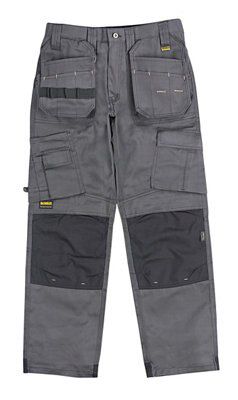 Dewalt Pro Tradesman Grey Trousers, W32" L31" Price Comparisons | Compare The Build