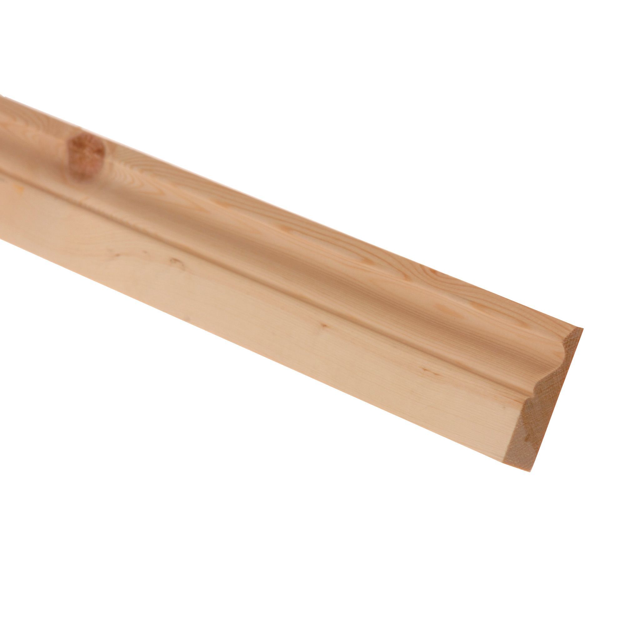 Smooth Pine Ogee Architrave (L)2.1m (W)58mm (T)15mm, Pack of 5 Price Comparisons | Compare The Build