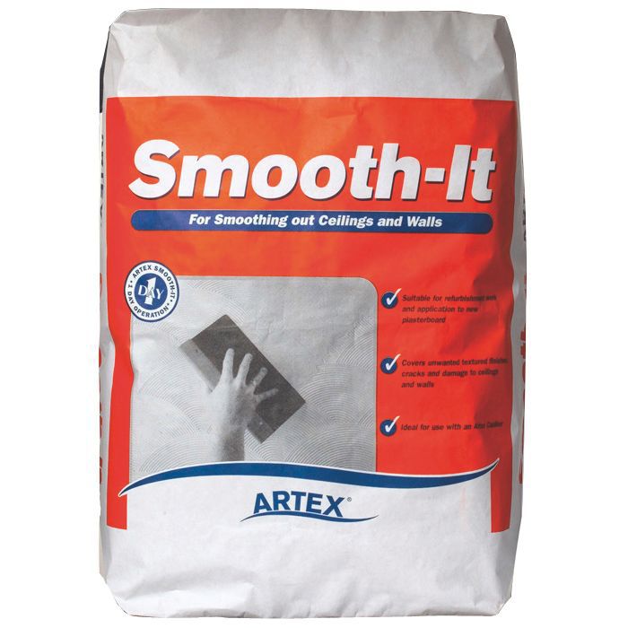 Skip18A Artex Smooth-It Powder 25Kg Price Comparisons | Compare The Build