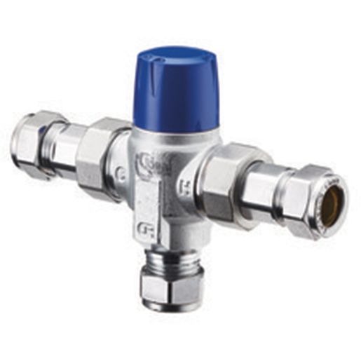 A5900AA15mm Under Basin Thermostatic Failsafe Mixing Valve Price Comparisons | Compare The Build