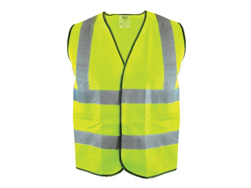 Scan SCAWWHVWM Hi-Vis Yellow Waistcoat - M (41in) Price Comparisons | Compare The Build