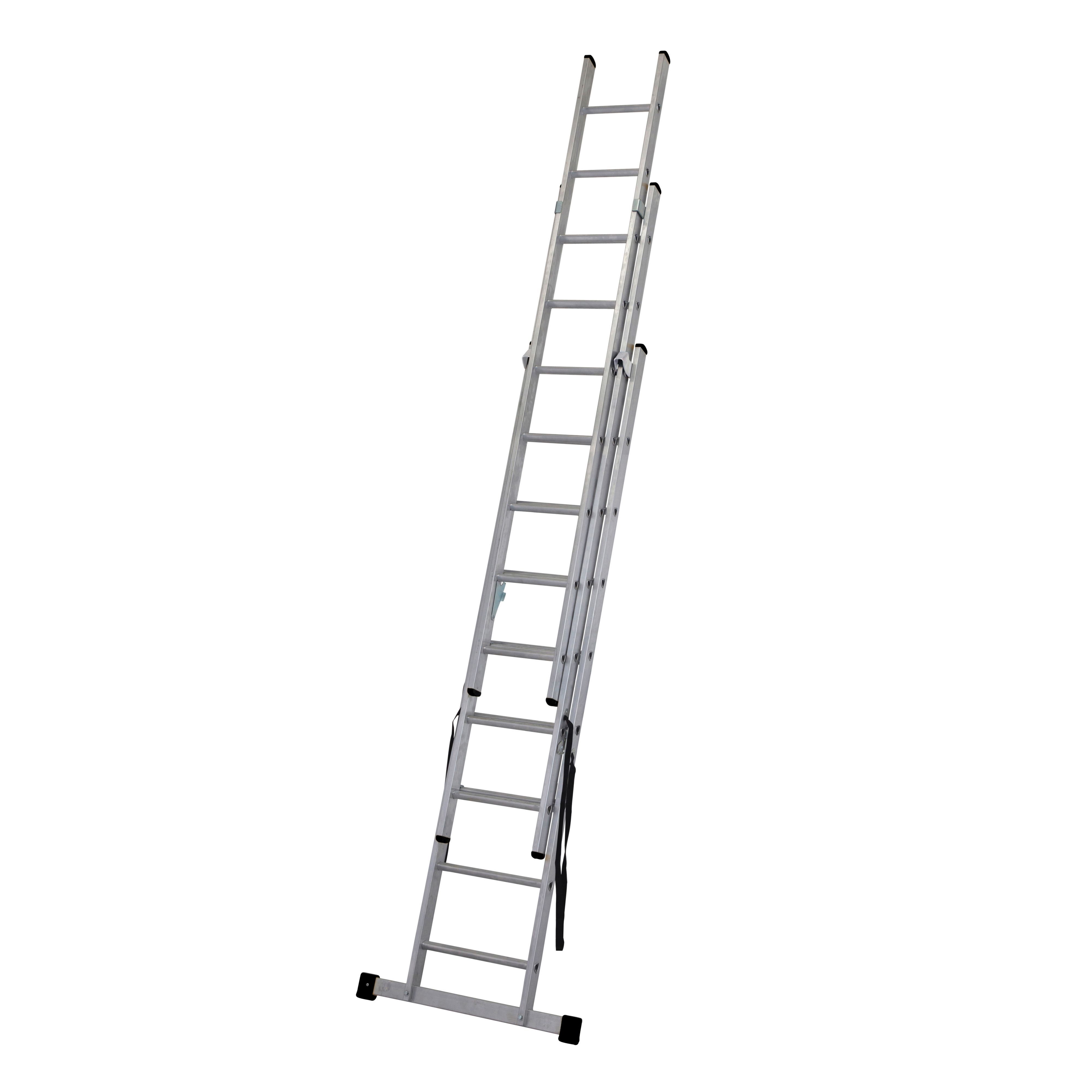 Werner Extensionplus™ Triple 4-Way 27 Tread Combination Ladder Price Comparisons | Compare The Build