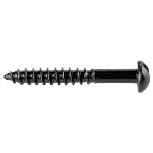 Wickes Black Japanned Wood Screws - 4 x 30mm - Pack of 25 Price Comparisons | Compare The Build