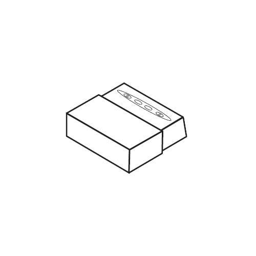 Alumasc Skyline Aluminium Stopend in Agate Grey - 182mm SL12/CS/PPC/7038 Price Comparisons | Compare The Build