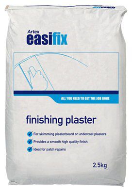 Skip18A Artex Easifix Finishing Plaster Price Comparisons | Compare The Build