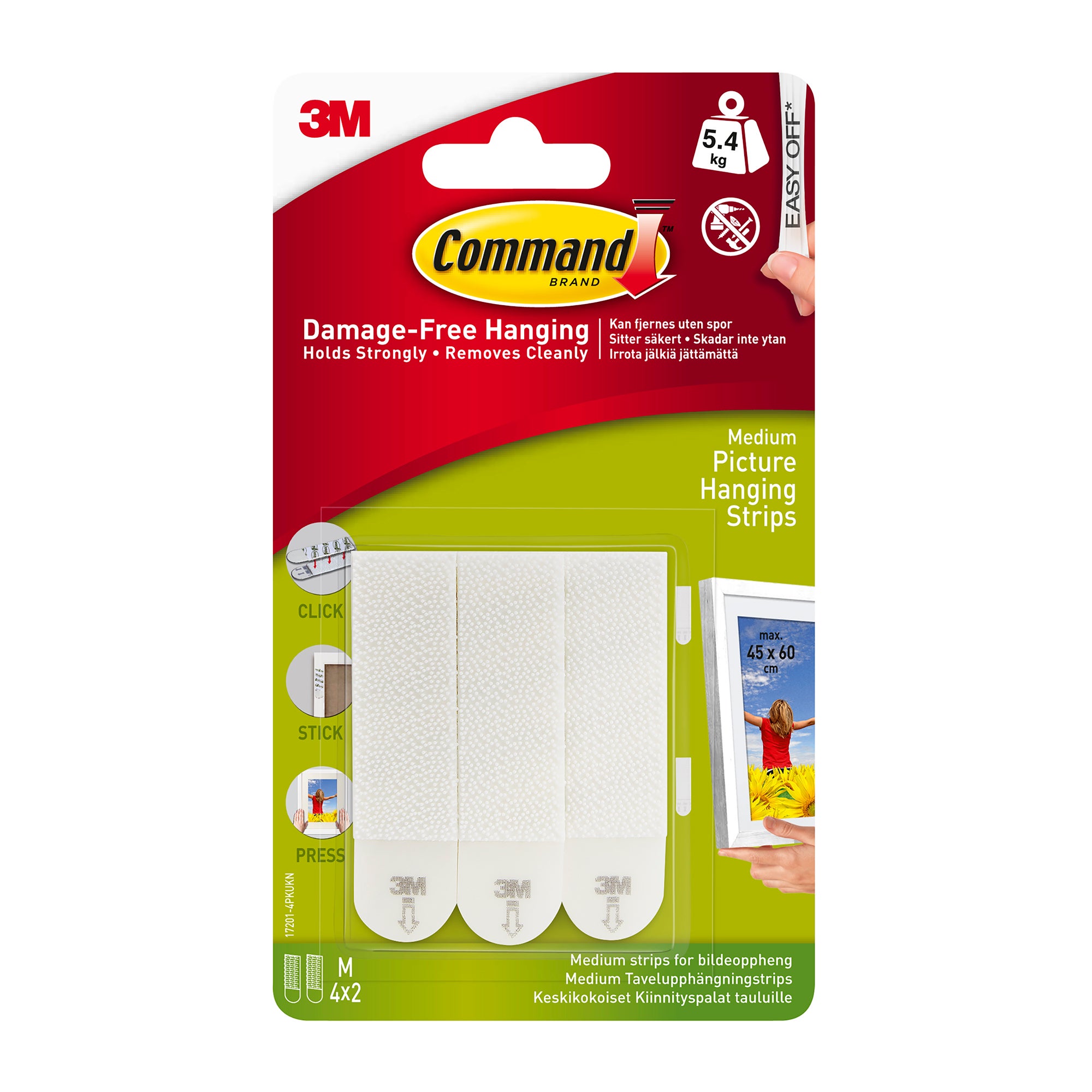 Command Picture Hanging Strips Medium White Price Comparisons | Compare The Build