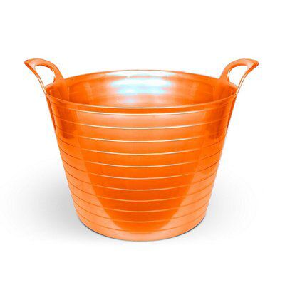 Skip20A Heavy Duty Flexi Tub 40L Orange | Compare The Build