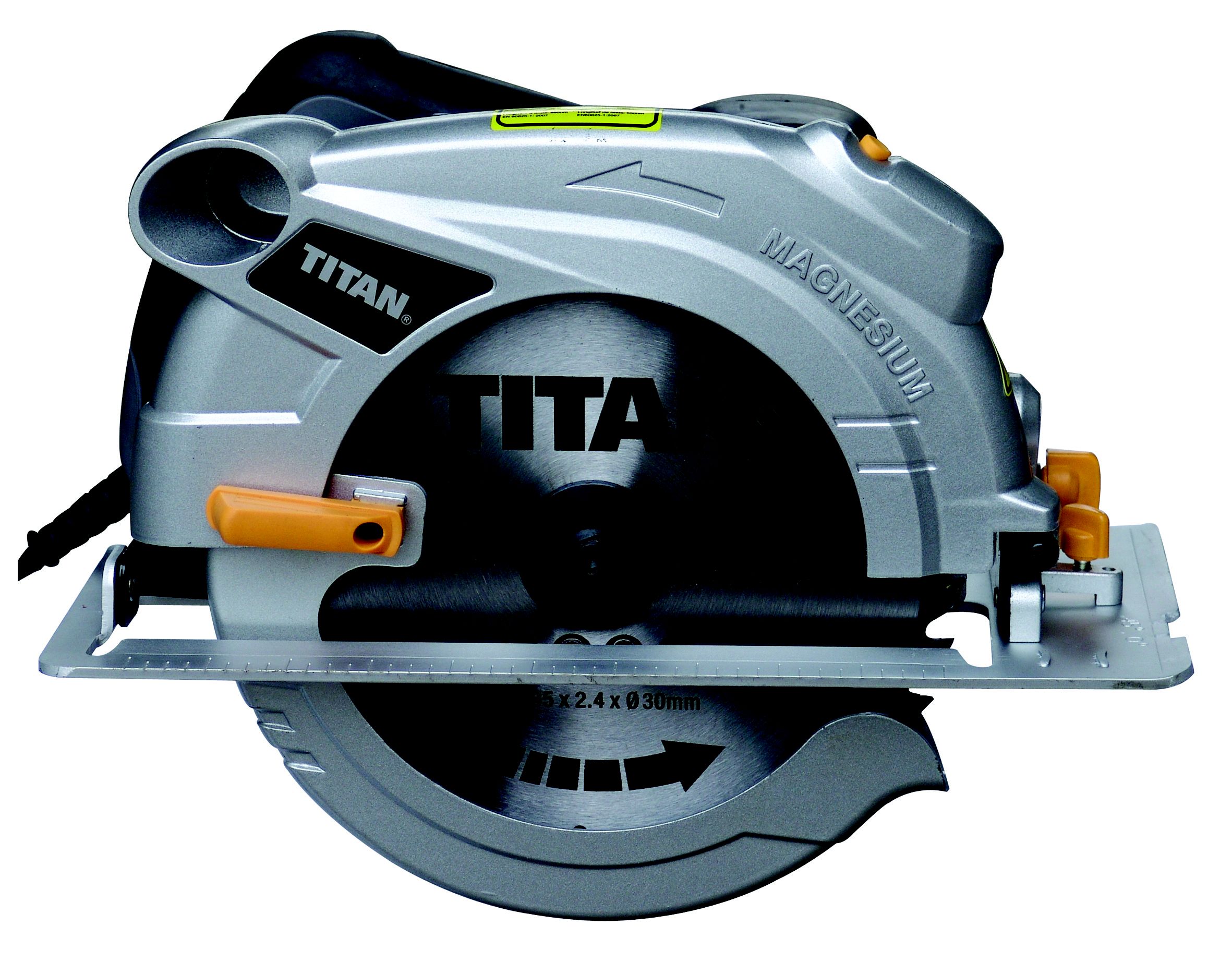 Titan 2000W 230V 235mm Corded Circular Saw Ttb287Csw Price Comparisons | Compare The Build