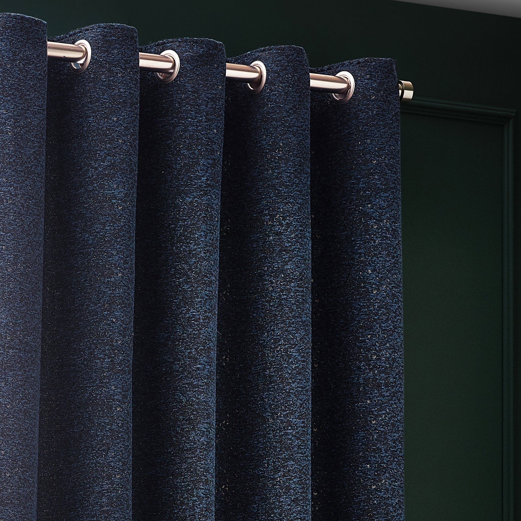 Galaxy Navy Eyelet Curtains Galaxy Navy Price Comparisons | Compare The Build