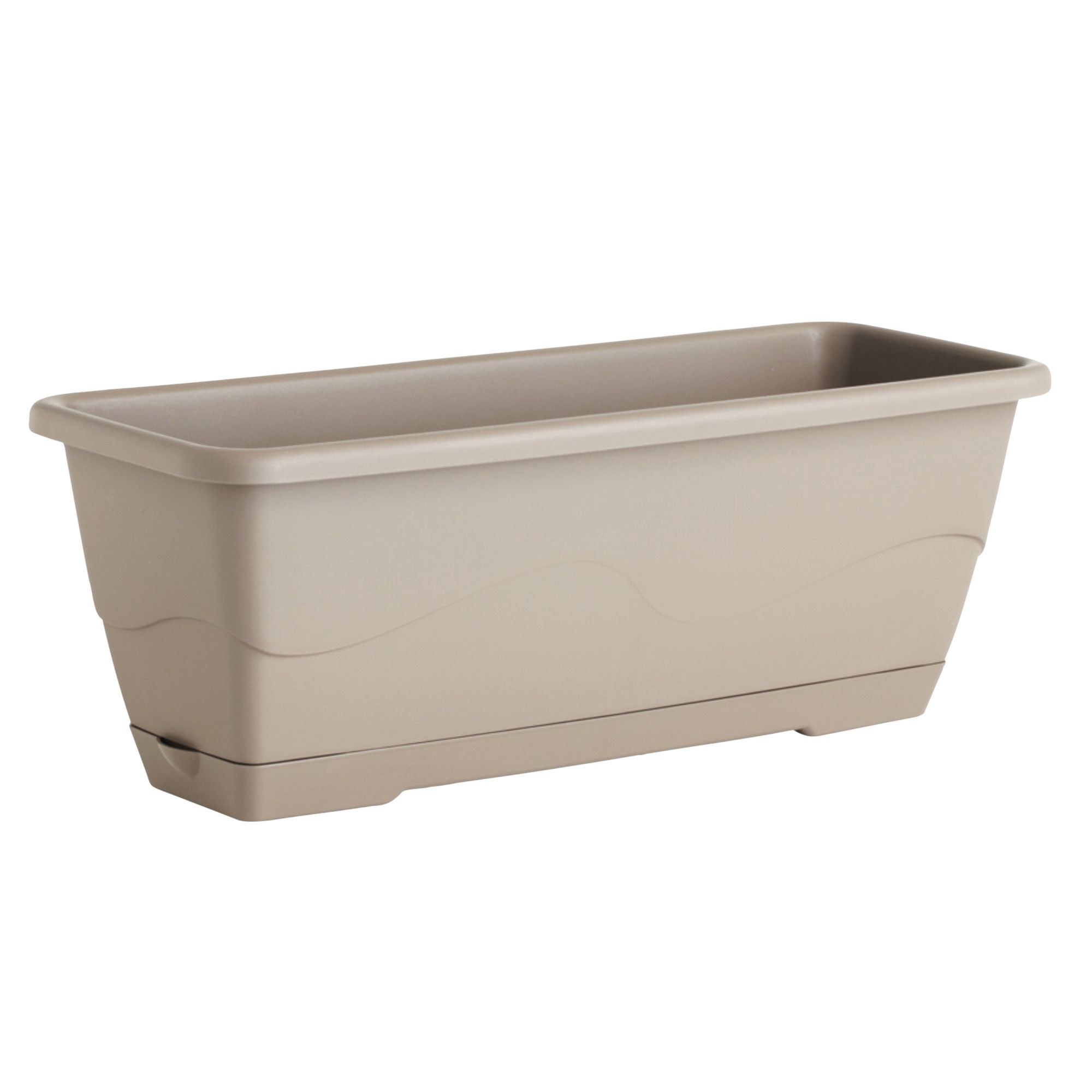 Verve Roe Rectangular Beige Trough (H)180mm Price Comparisons | Compare The Build