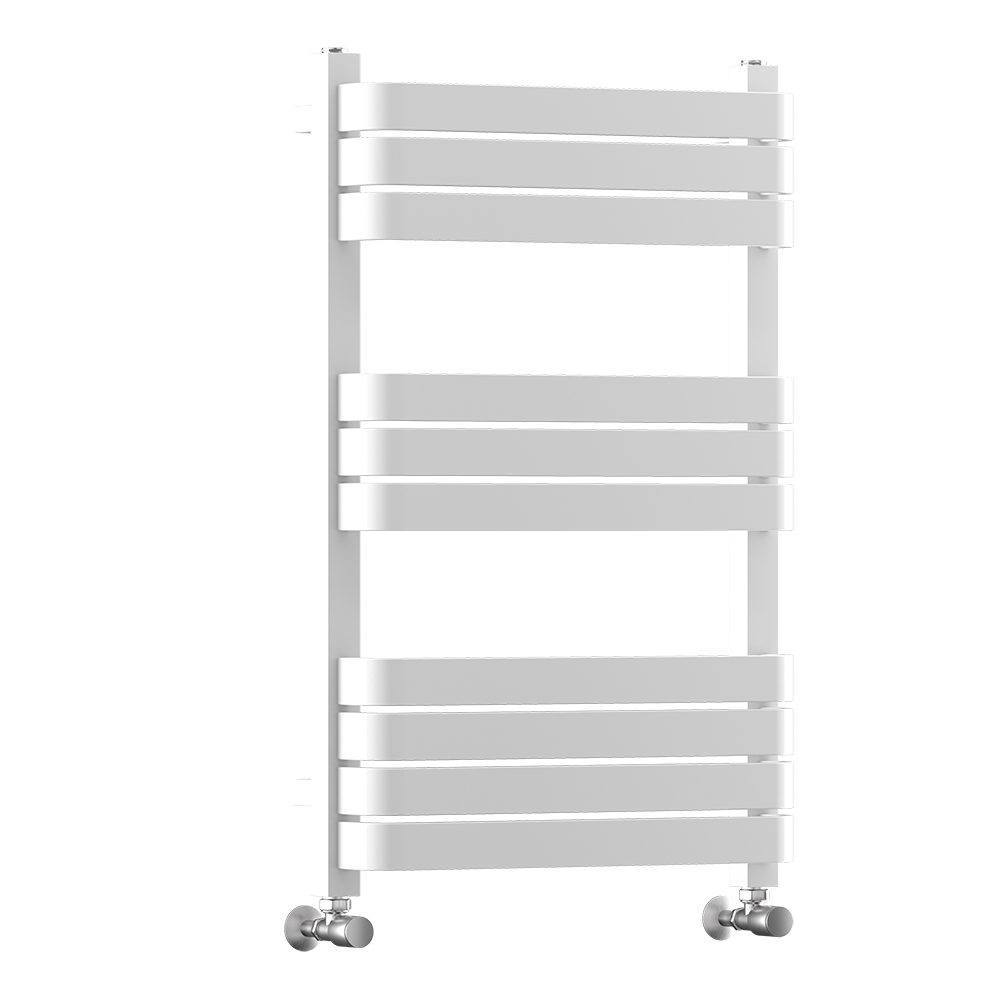 DQ Tesoro Designer Rail, White, 800x500mm Price Comparisons | Compare The Build