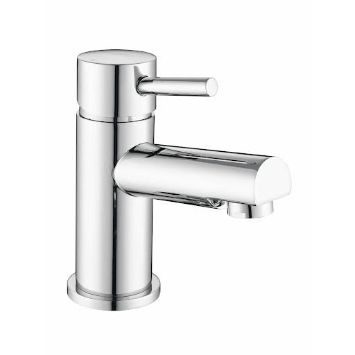 Merano Nera Basin Mixer Tap - Chrome | Compare The Build