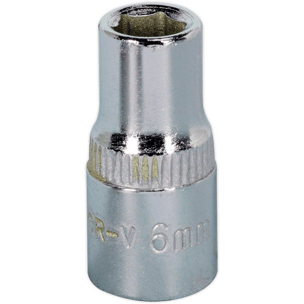 Sealey 1/4" Drive Hexagon WallDrive Socket Metric 1/4" 6mm Price Comparisons | Compare The Build