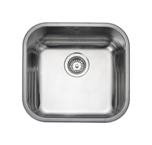 Rangemaster Atlantic Classic Undermount Single Bowl Stainless Steel Kitchen Sink with Waste | Compare The Build