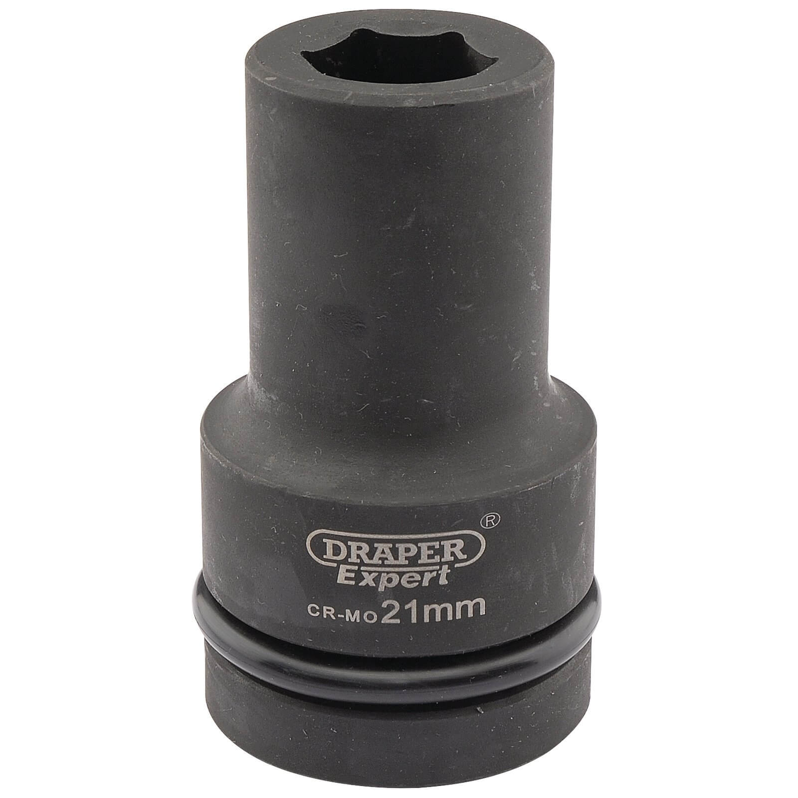 Draper Expert 1" Drive Deep Hexagon Impact Socket Metric 1" 21mm Price Comparisons | Compare The Build