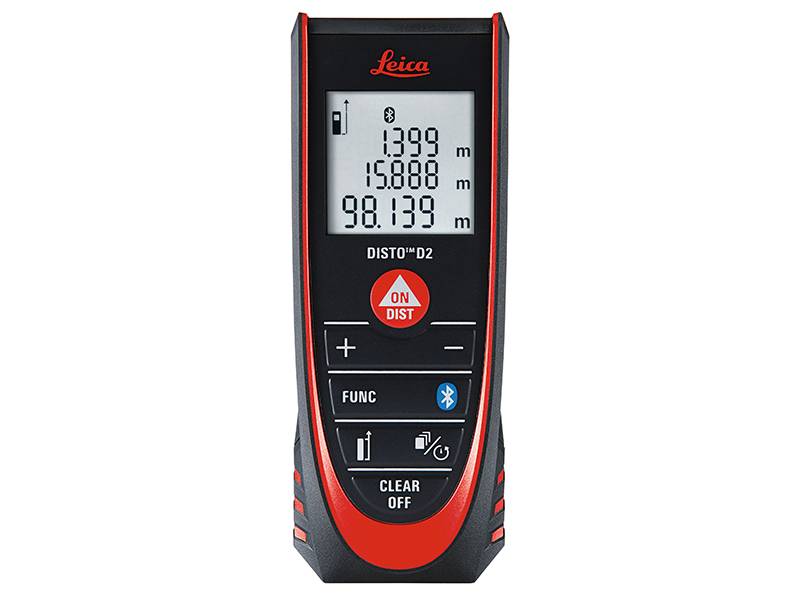 Leica Geosystems LGSD2N DISTO™ D2 Laser Distance Meter 100m Bluetooth® Price Comparisons | Compare The Build