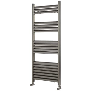 Towelrads Eton Champagne Towel Radiator - 1000 x 500mm Price Comparisons | Compare The Build