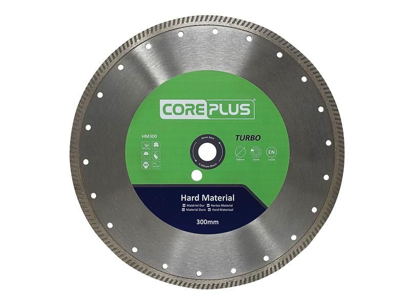 CorePlus CORDBHM300 HM300 Hard Material Turbo Diamond Blade 300mm Price Comparisons | Compare The Build