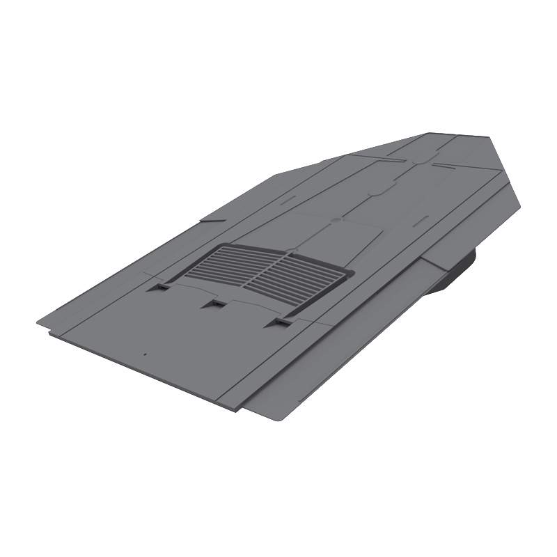 Manthorpe In-Line Slate Vent with Built-in Spigot (8800mm2) - Grey Manthorpe Building Products GILSV30-GREY Price Comparisons | Compare The Build