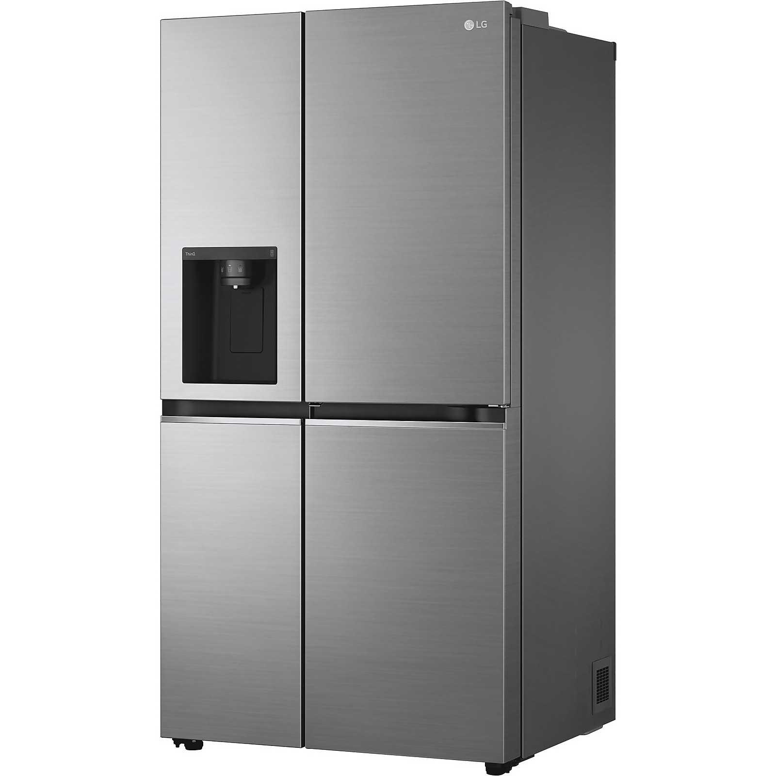 LG Door-in-Door™ GSJV70PZTF Wi-Fi Connected Plumbed Total No Frost American Fridge Freezer - Steel Price Comparisons | Compare The Build