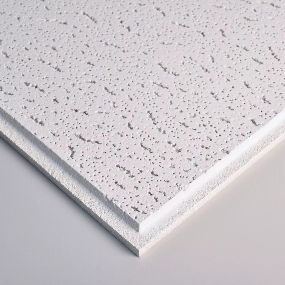 Zentia Armstrong Tatra Ceiling Tiles Tegular Edge 600mm x 600mm - Box of 16 (5.76m2) - BP962M3C Price Comparisons | Compare The Build