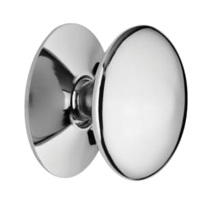 Wickes Victorian Cabinet Door Knob - Chrome 30mm Pack of 4 Price Comparisons | Compare The Build