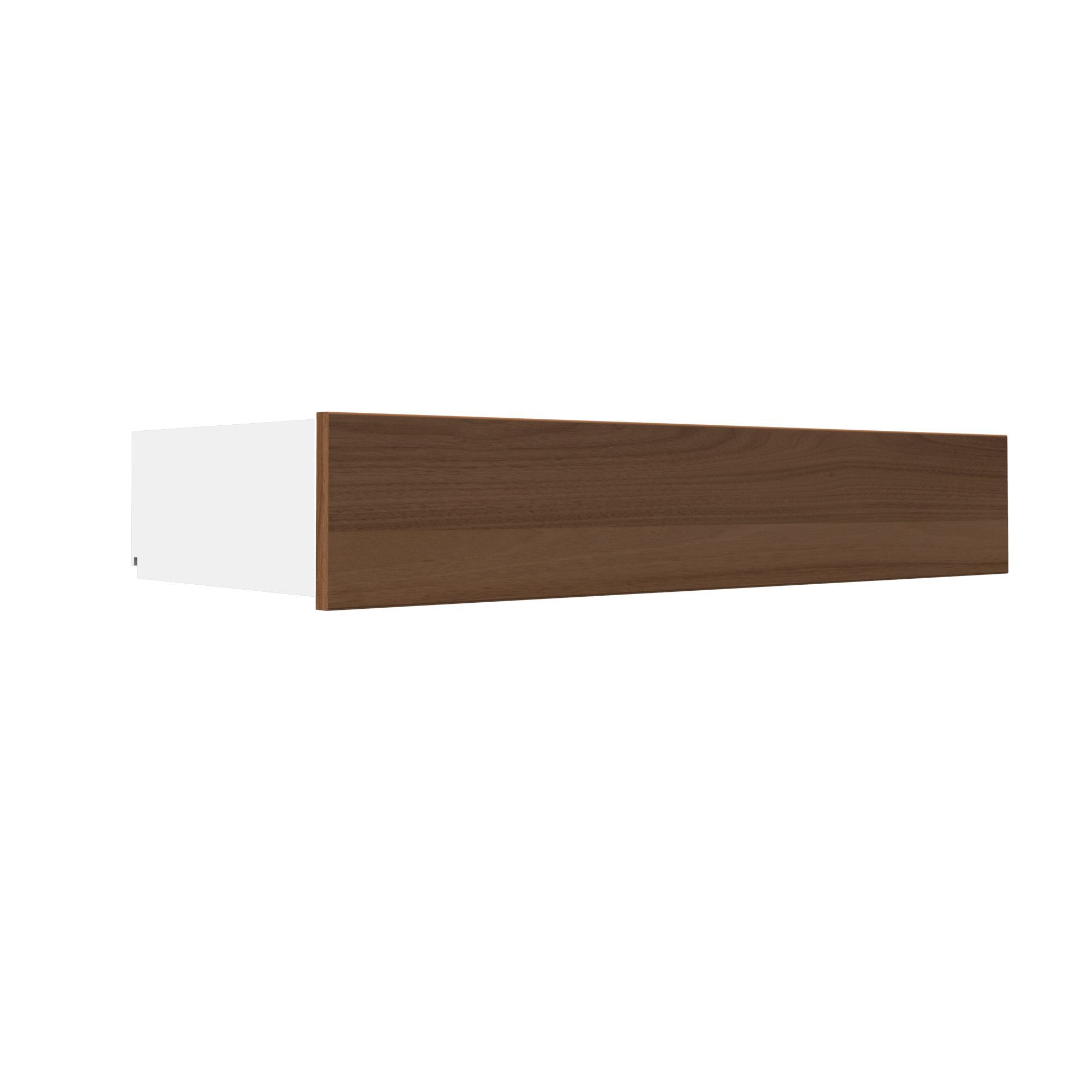 Form Darwin Modular Walnut Effect Internal Drawer (H)158mm (W)750mm (D)566mm Price Comparisons | Compare The Build