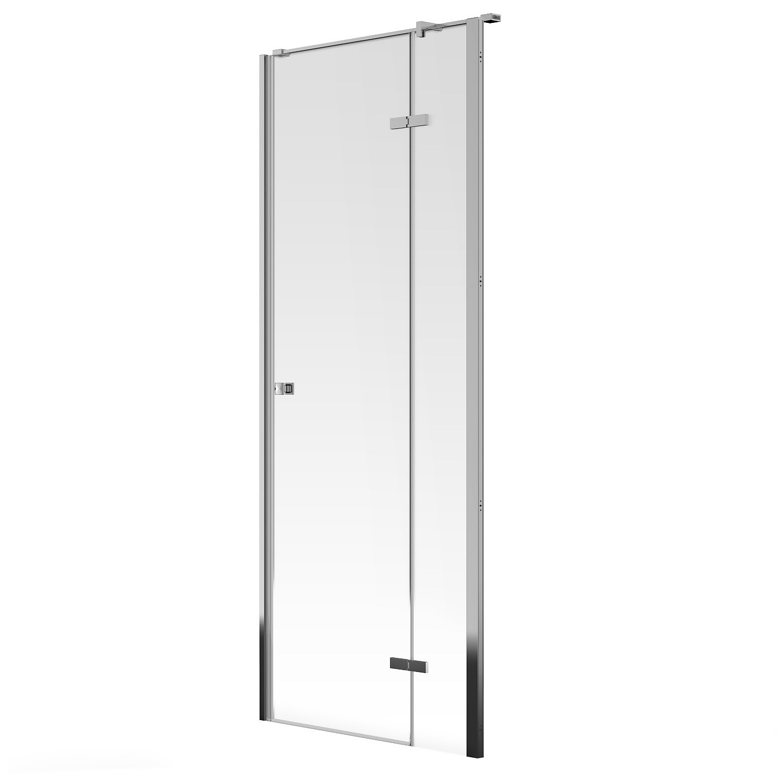 Bathstore Pearl 800mm Hinged Shower Glass Door - Right Hand Price Comparisons | Compare The Build
