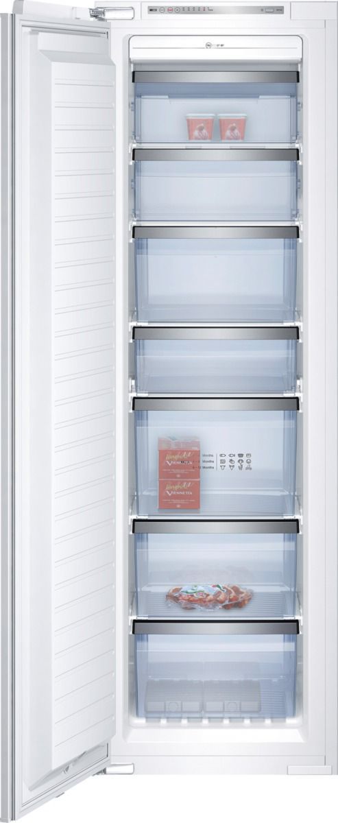 Neff G4655X7Gb White Integrated Freezer Price Comparisons | Compare The Build