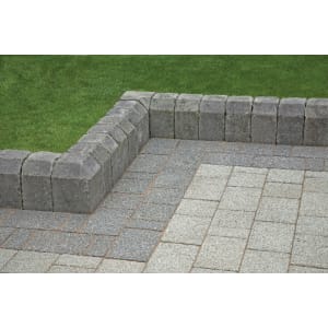 Marshalls Tegula Splayed Kerb Stone - Pennant Grey 130mm Pack of 120 Price Comparisons | Compare The Build