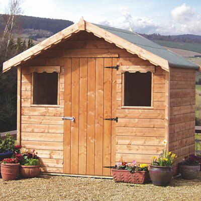 16mm T&g Cabin 12 X 8 Ft & Assembley Price Comparisons | Compare The Build