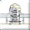 Diamond Dome Sunpipe 300mm Metal Roof Kit Up To 45dg Pitch Monodraught MON014 Price Comparisons | Compare The Build