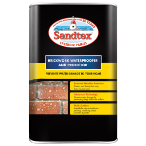 Sandtex Brickwork Waterproofer & Protector - 5L Price Comparisons | Compare The Build