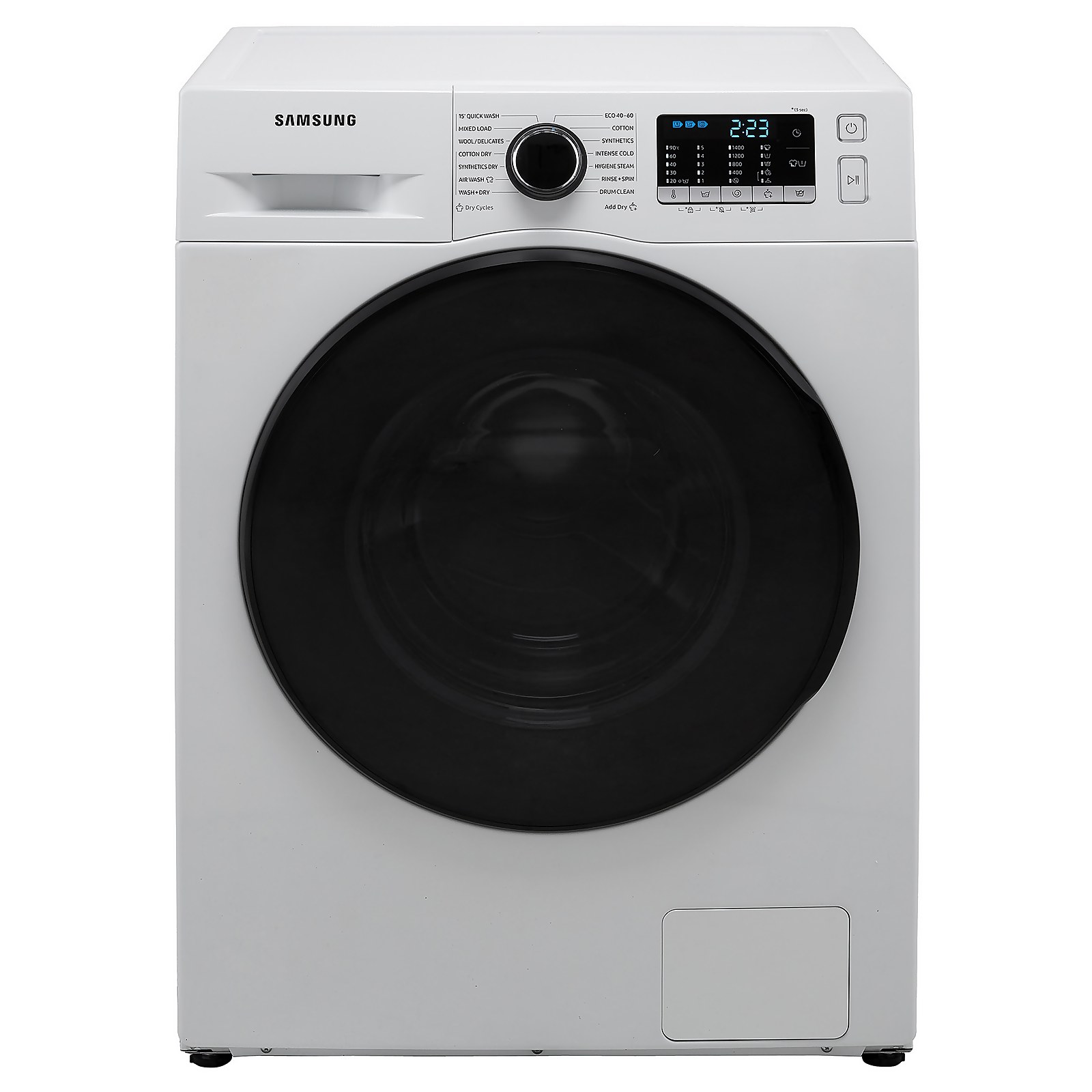 Samsung Series 5 ecobubble™ WD80TA046BE 8Kg / 5Kg Washer Dryer with 1400 rpm - White Price Comparisons | Compare The Build