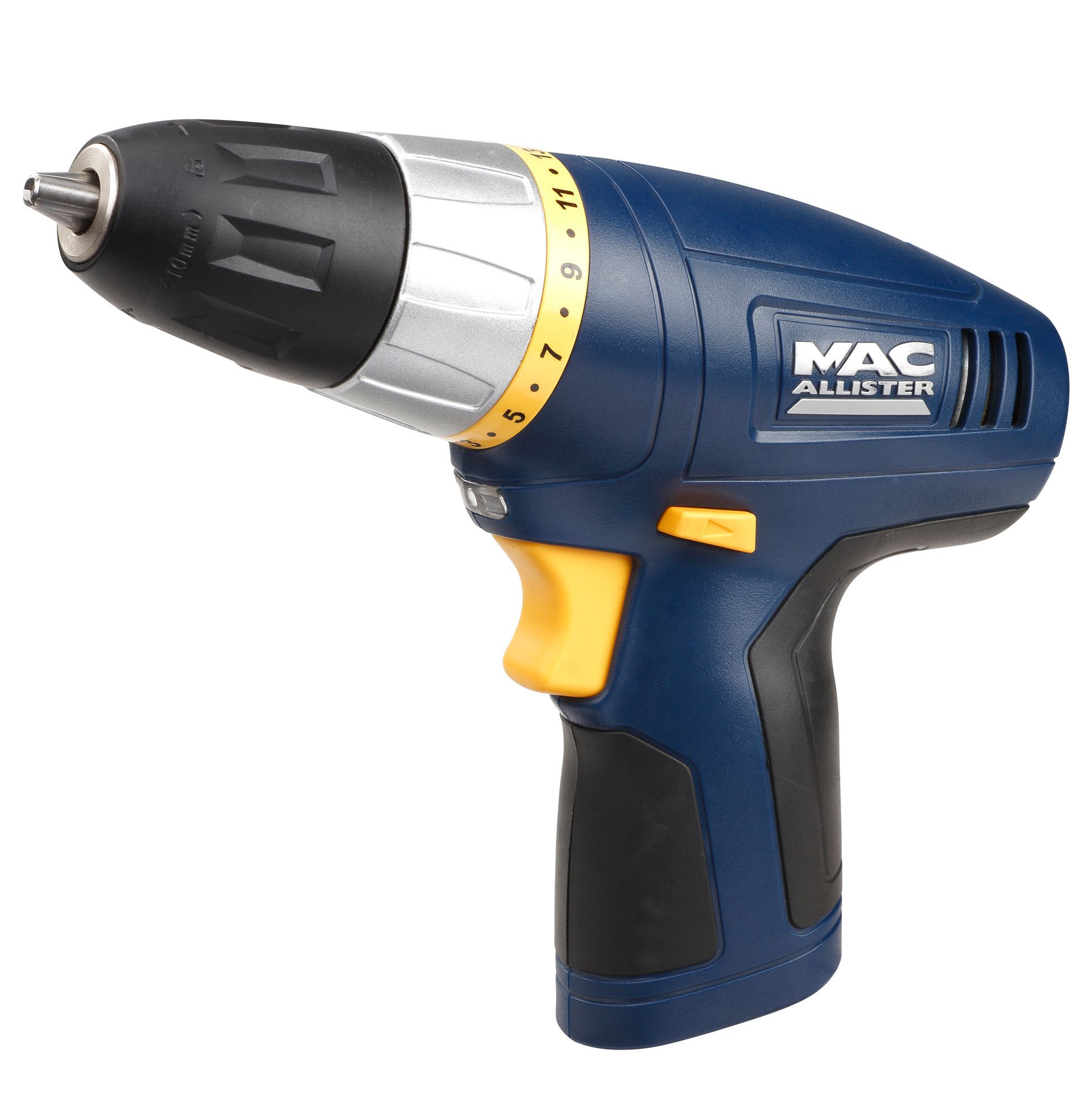 Mac Allister Cordless 10.8V Li-Ion Drill Driver 5241 Price Comparisons | Compare The Build