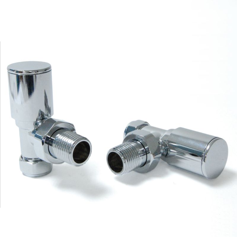 West Manual Valves, Milan, Chrome Angled - 10mm Price Comparisons | Compare The Build