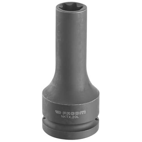 Facom 3/4" Drive Deep Impact Torx Socket 3/4" E22 Price Comparisons | Compare The Build