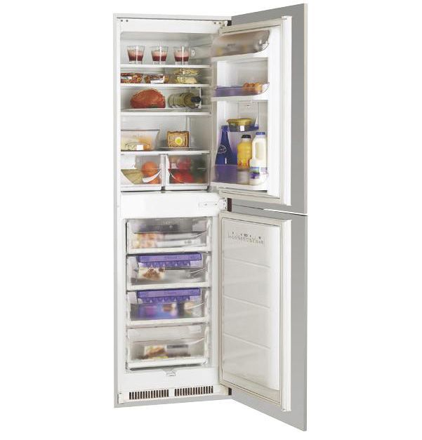 Hotpoint Khm325Ff.1 70:30 White Integrated Fridge Freezer Price Comparisons | Compare The Build