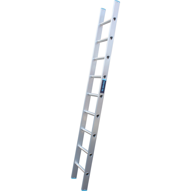 TB Davies Professional Single Section Ladder 3.0m Aluminium | Compare The Build