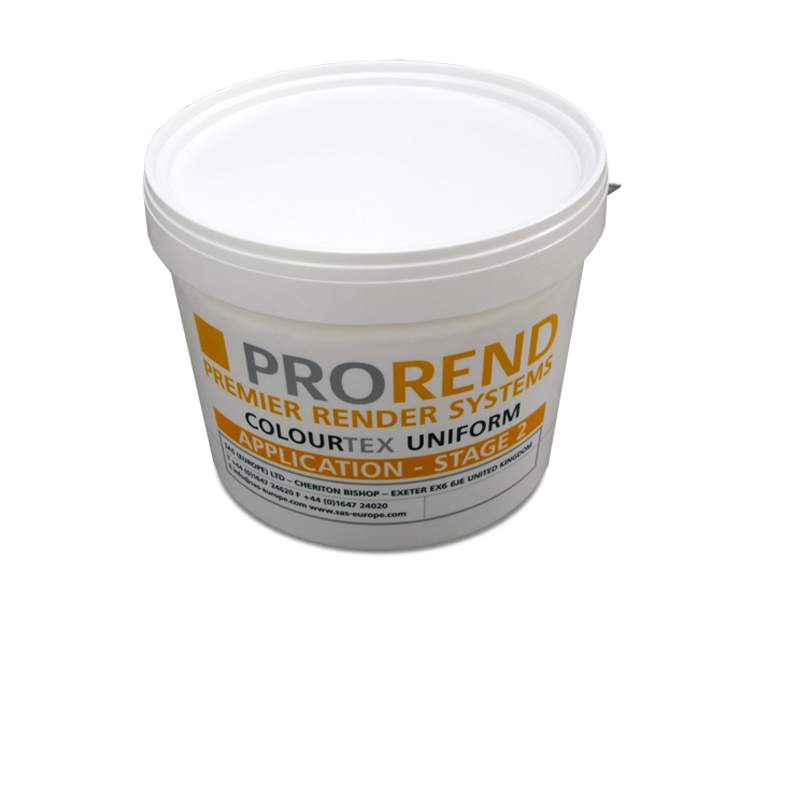 ProRend Colourtex Uniform Plaster 17kg - Cream U-CREAM | Compare The Build