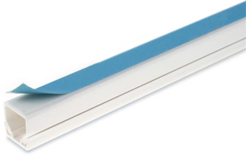 Univolt 40x25 Self Adhesive Mini Trunking, 2m Price Comparisons | Compare The Build